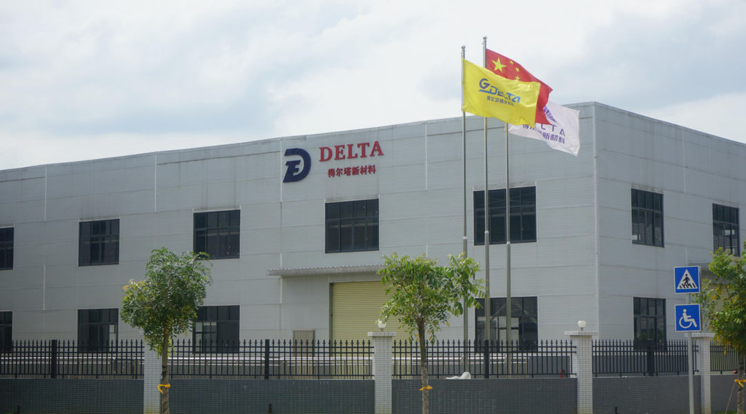 Guangzhou Delta Technology Co., Ltd. Produktionslinie des Herstellers