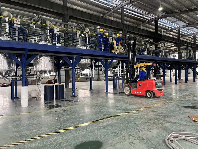 Guangzhou Delta Technology Co., Ltd. Produktionslinie des Herstellers
