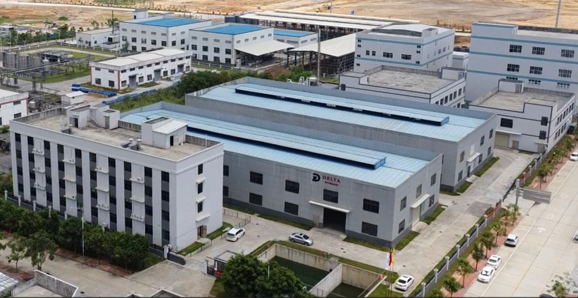 Guangzhou Delta Technology Co., Ltd. Produktionslinie des Herstellers